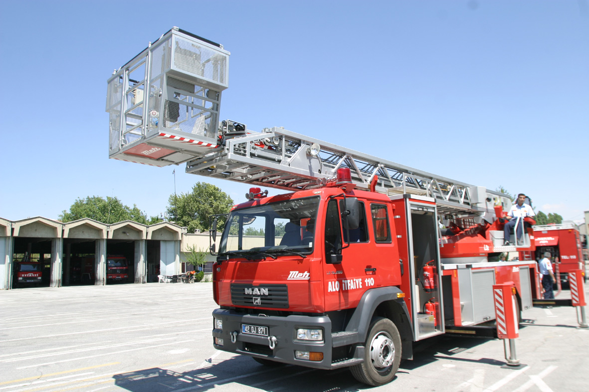 Konya İtfaiyesi Güçleniyor