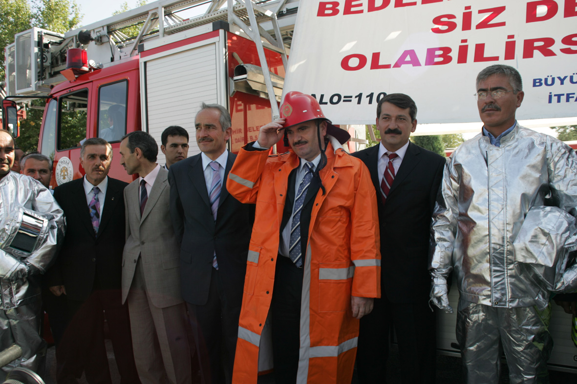 İtfaiye Haftası Kutlanıyor