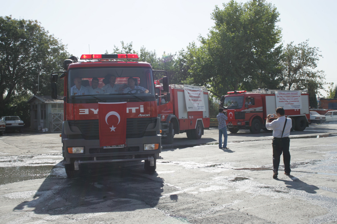 İtfaiye Haftası Kutlanıyor