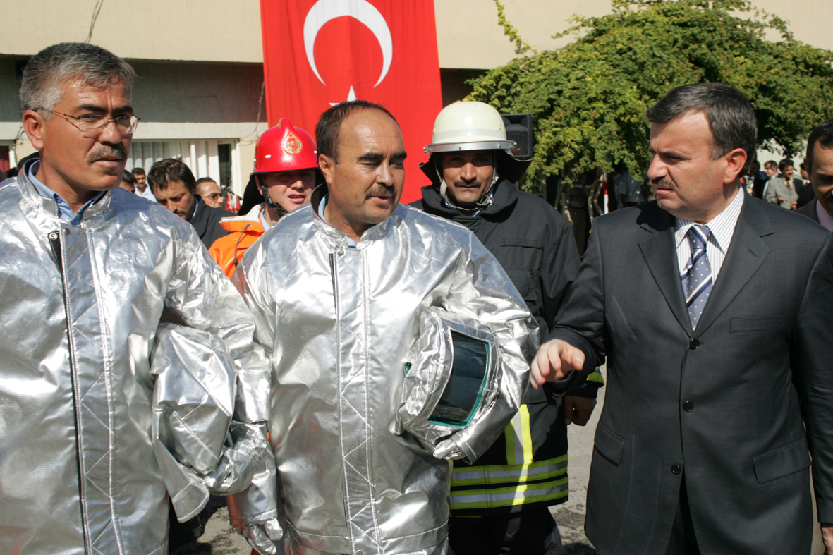 İtfaiye Haftası Kutlanıyor