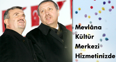 Uluslararası Mevlana Kültür Merkezi