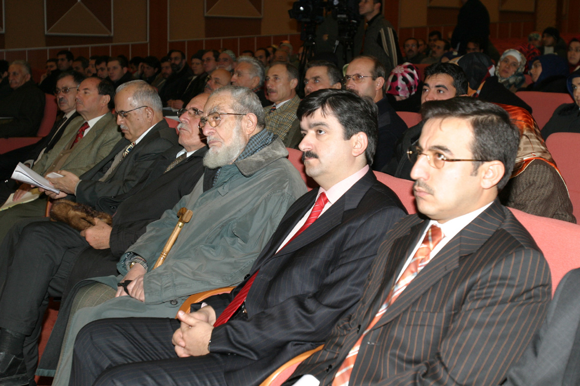 SADREDDİN-İ KONEVİ ANILDI