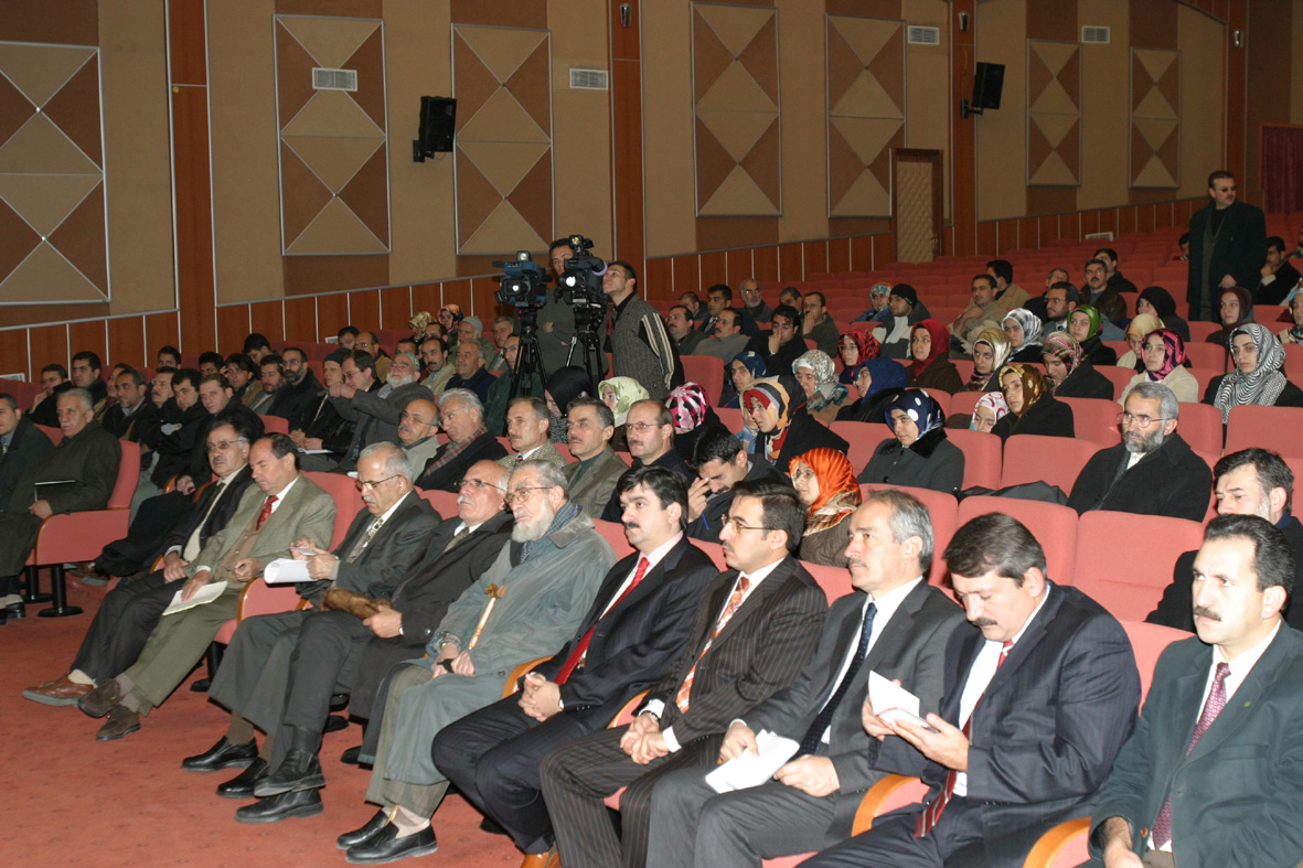 SADREDDİN-İ KONEVİ ANILDI