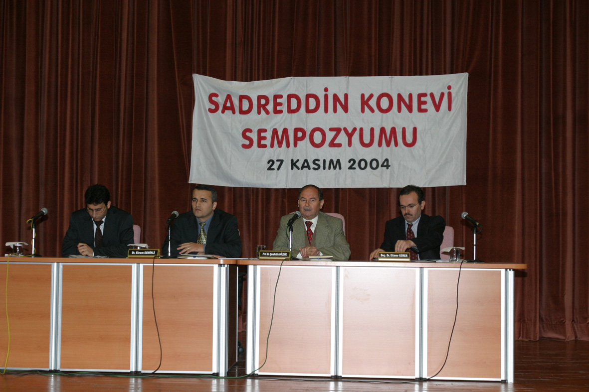 SADREDDİN-İ KONEVİ ANILDI