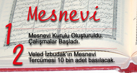 Mesnevi Tercümesi Kurulu Oluşturuldu