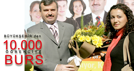 2004-2005 Eğitim Yılında 10.000 Öğrenciye Burs Veriliyor