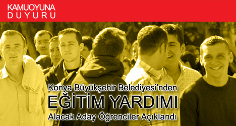 Eğitim Yardımı Alacak Aday Öğrenciler Açıklandı
