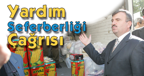 Gıda Yardımları Başladı