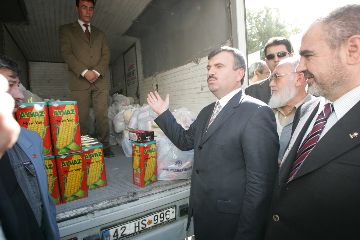 Gıda Yardımları Başladı