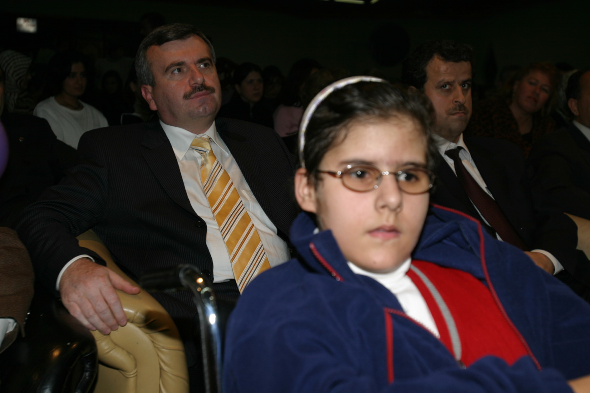 Dünya Özürlüler Günü "Biz de Varız"