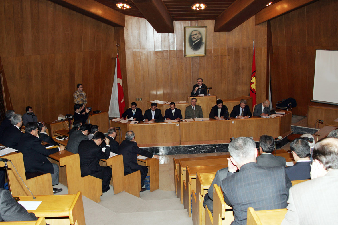 Meclis Toplantıları Internette Canlı Yayında