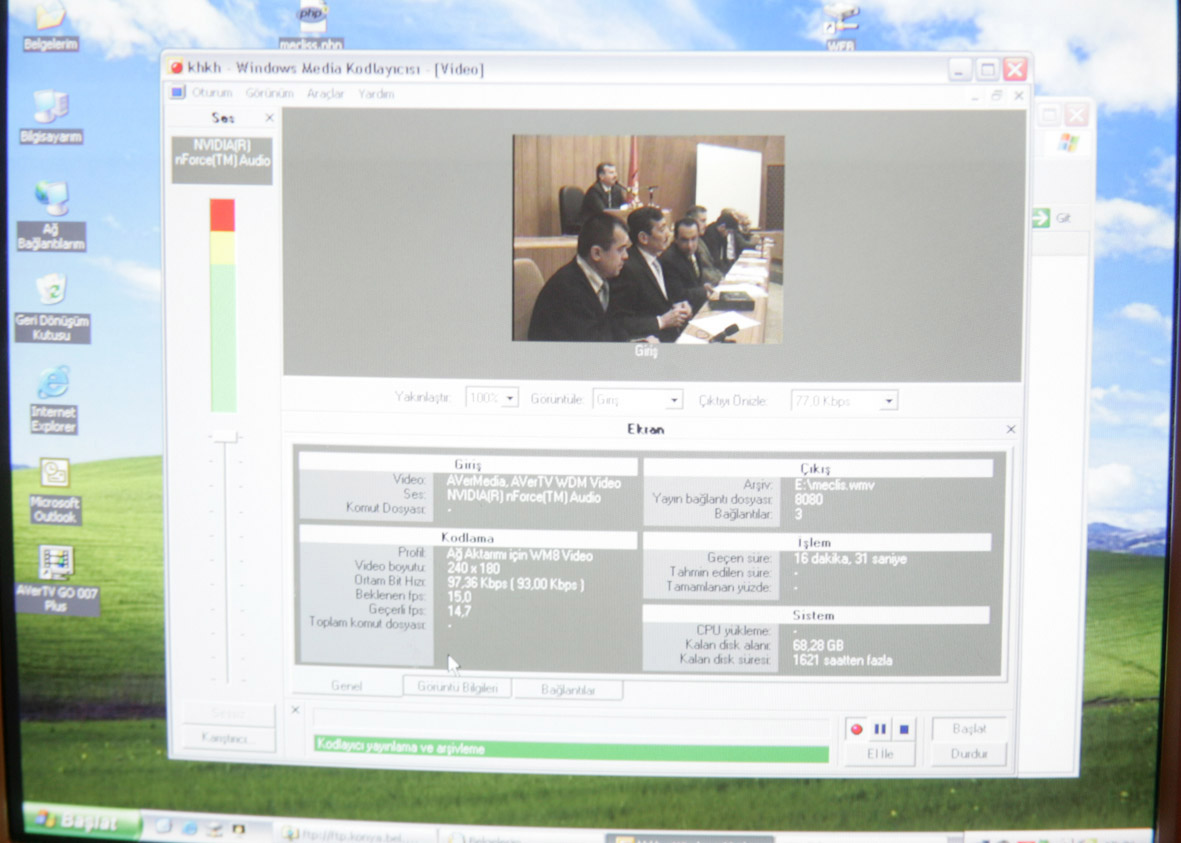 Meclis Toplantıları Internette Canlı Yayında