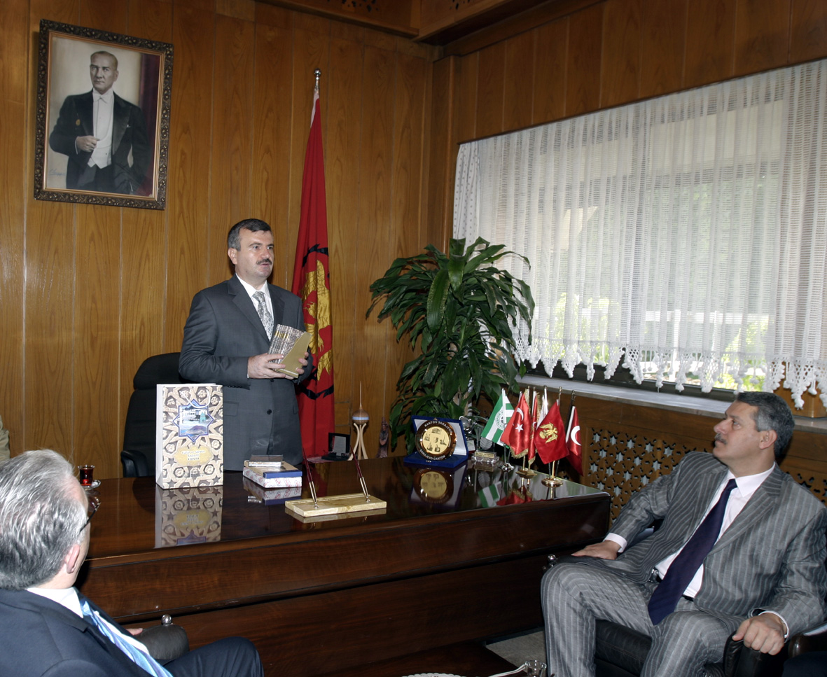 18 İlin İl Genel Ve Büyükşehir Meclis Başkanı Konya'da