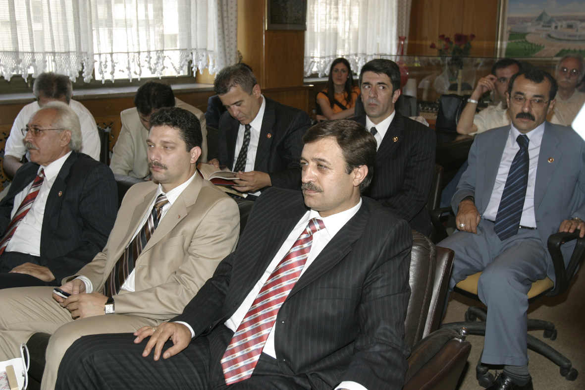 18 İlin İl Genel Ve Büyükşehir Meclis Başkanı Konya'da
