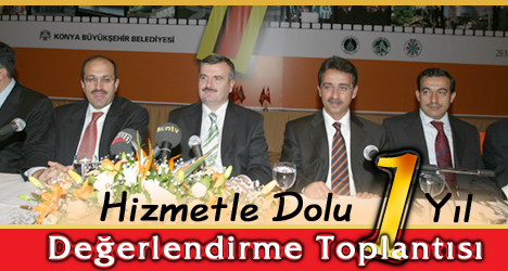 Hizmetle Dolu 1 Yıl