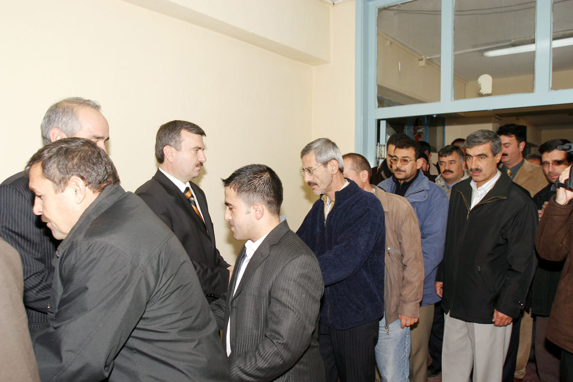 Başkan Akyürek Bayramda Çalışan Ekiplere Teşekkür Etti