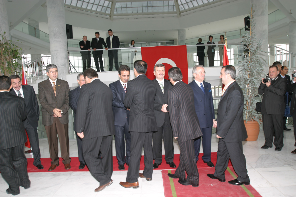Konya Bayramlaştı