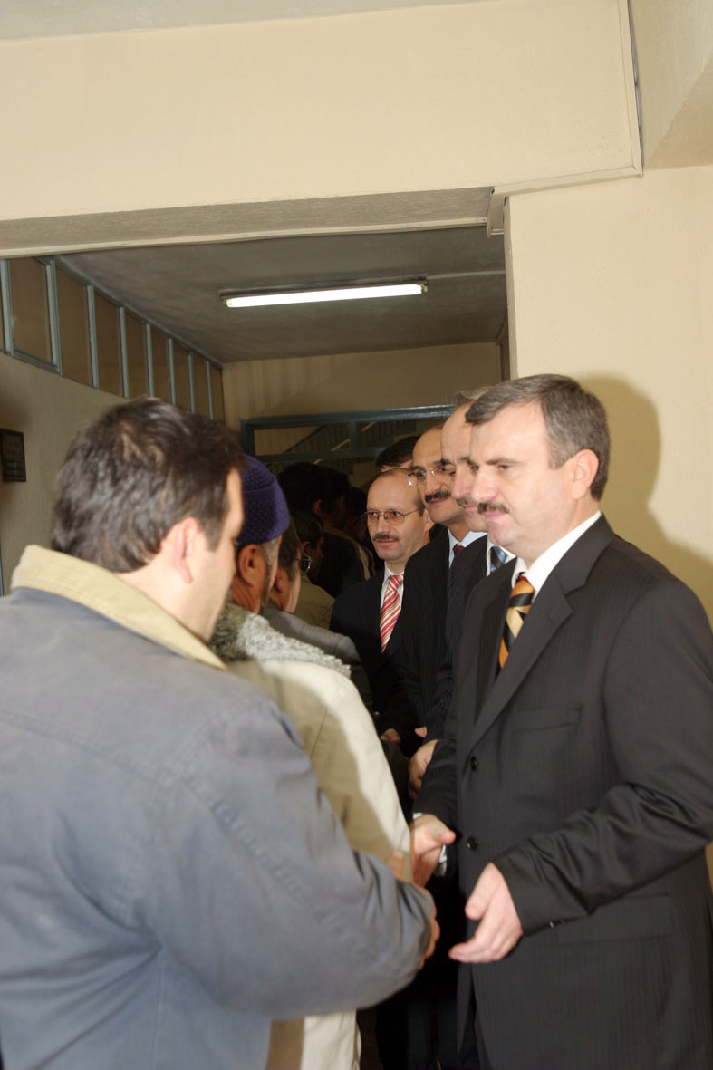 Başkan Akyürek Bayramda Çalışan Ekiplere Teşekkür Etti