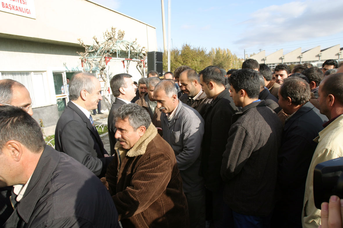 Başkan Akyürek Bayramda Çalışan Ekiplere Teşekkür Etti