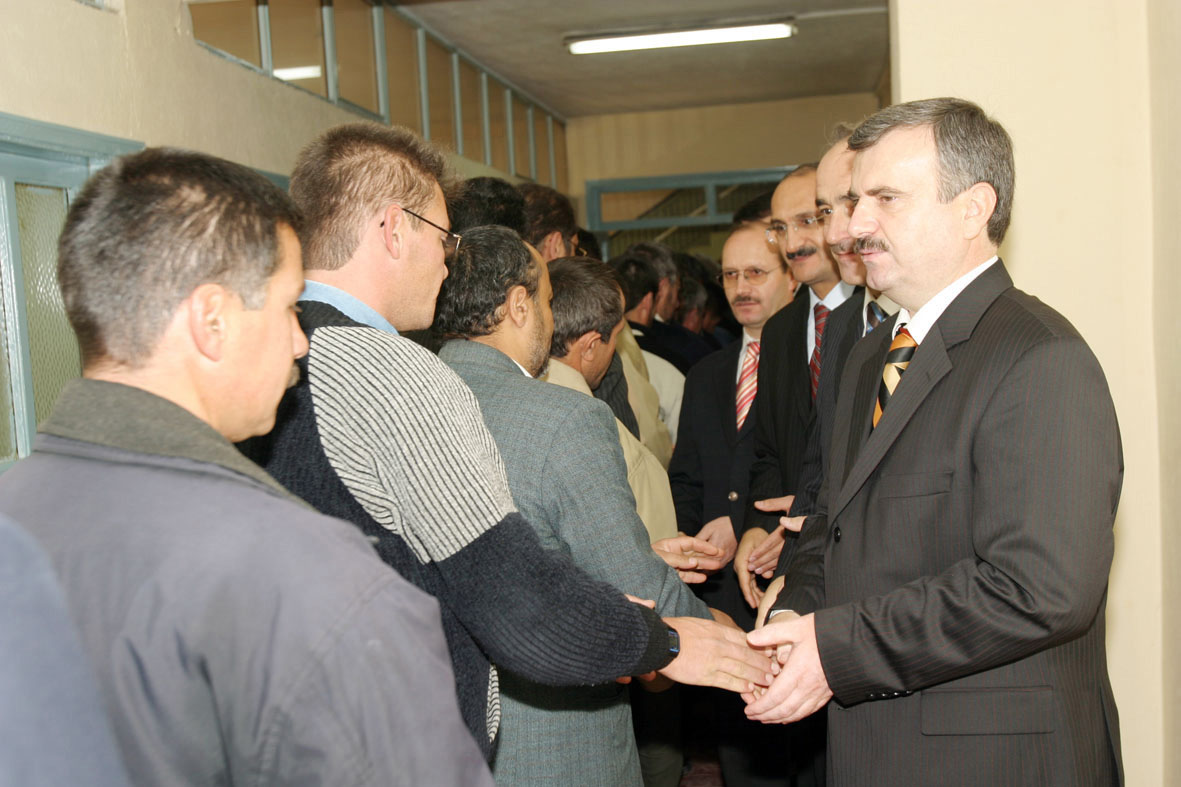 Başkan Akyürek Bayramda Çalışan Ekiplere Teşekkür Etti