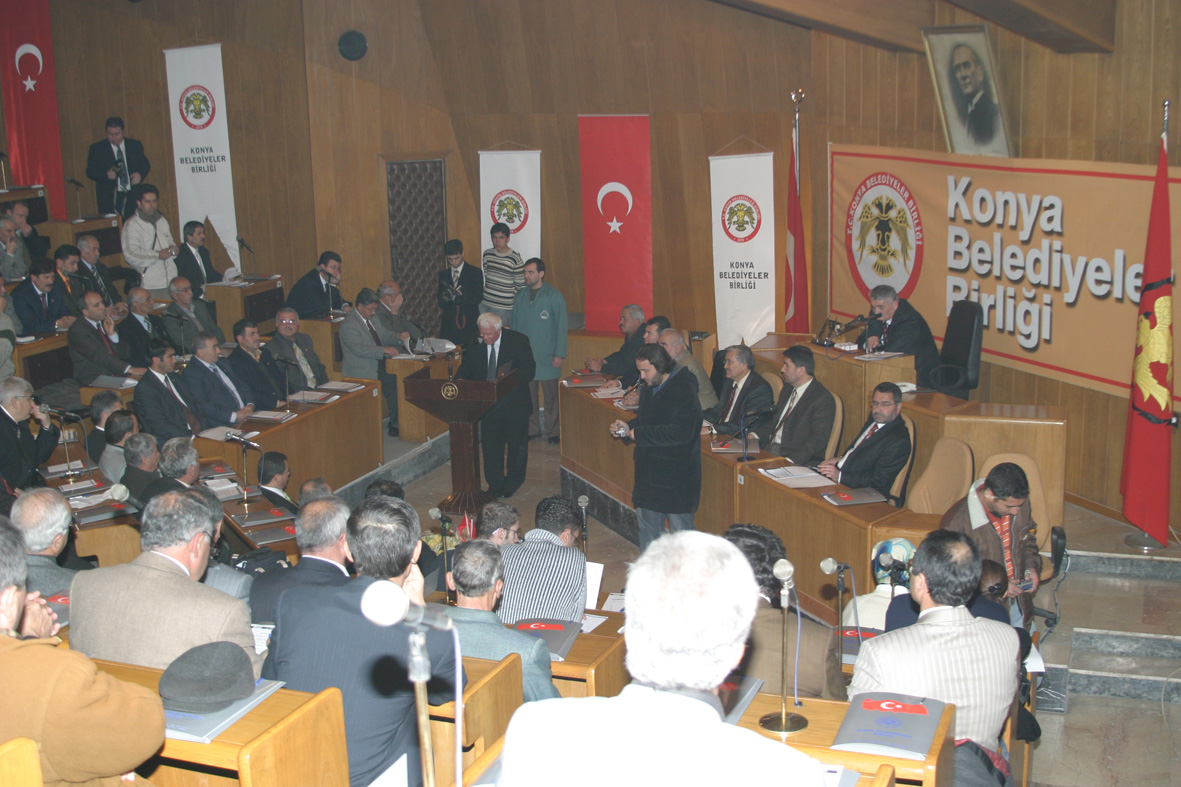 Konya Belediyeler Birliği Meclis Toplantısı Yapıldı