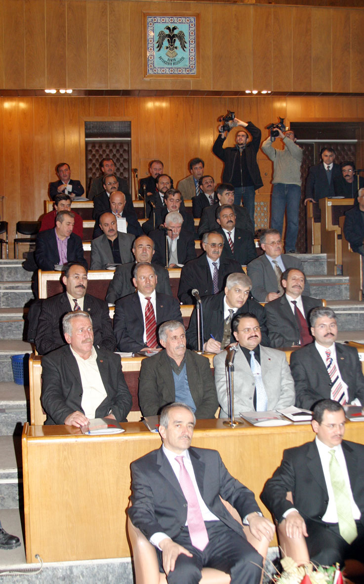 Konya Belediyeler Birliği Meclis Toplantısı Yapıldı