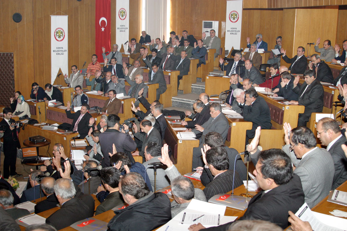 Konya Belediyeler Birliği Meclis Toplantısı Yapıldı