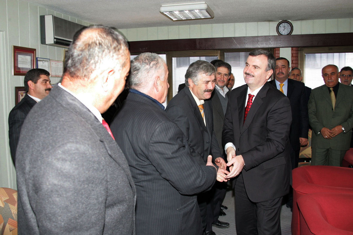 Başkan Akyürek, Esnaf Odalarının Yeni Başkanlarını Ziyaret Etti