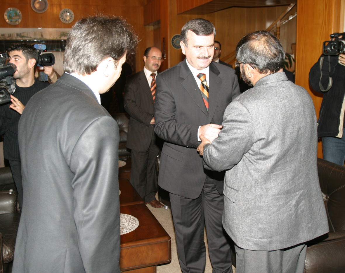 Pakistan Pencaplı Bakan Konya'da