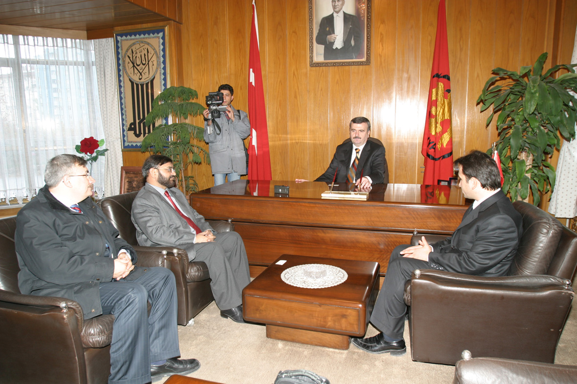 Pakistan Pencaplı Bakan Konya'da