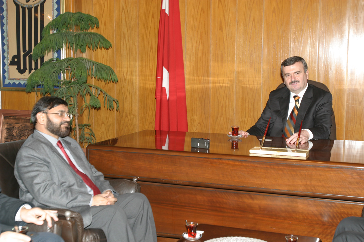 Pakistan Pencaplı Bakan Konya'da