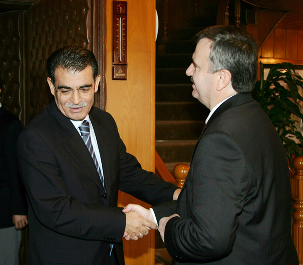 Sami Güçlü Başkan Akyürek'i Ziyaret Etti