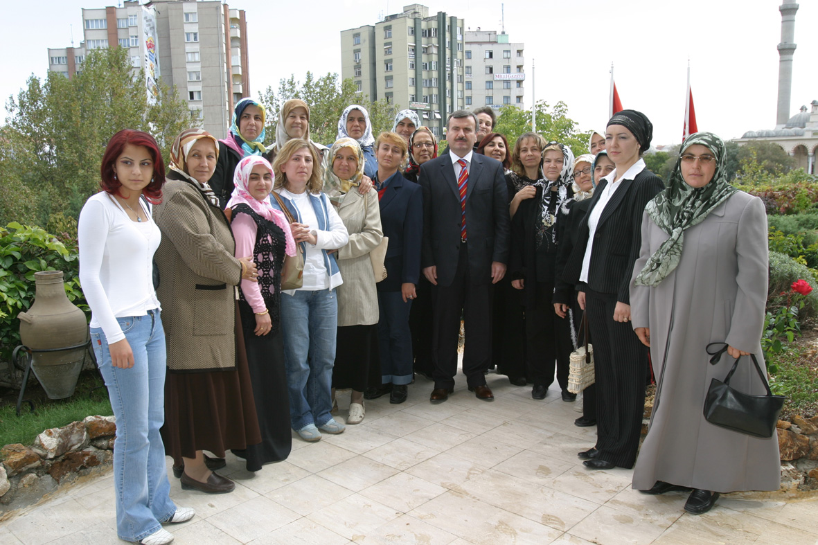 Beyşehir Hanımlar Meclisi Konya'da