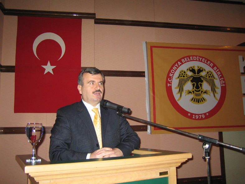 BAŞKAN AKYÜREK : AB'de Türkiye'yi Konya ile Temsil Etmek İstiyoruz