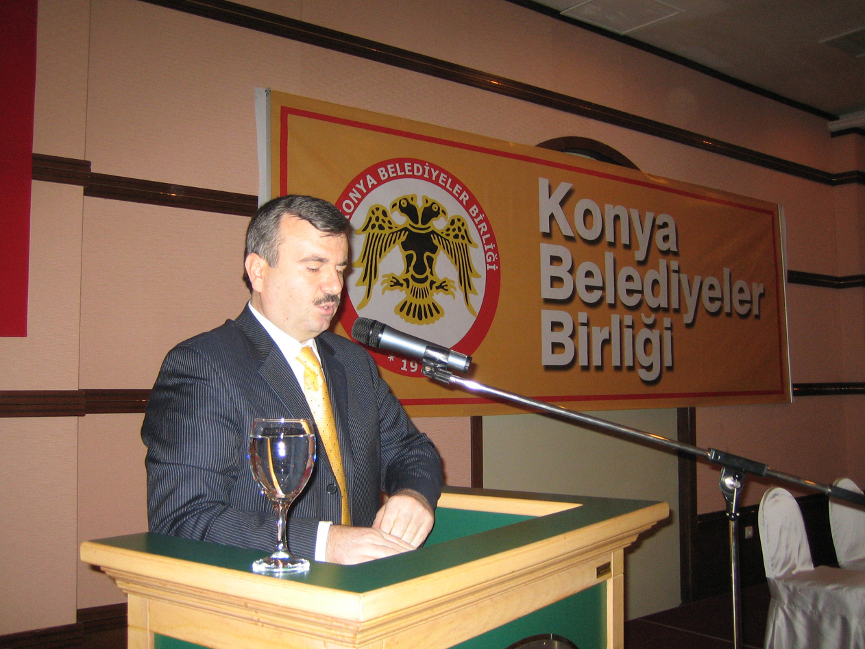 BAŞKAN AKYÜREK : AB'de Türkiye'yi Konya ile Temsil Etmek İstiyoruz