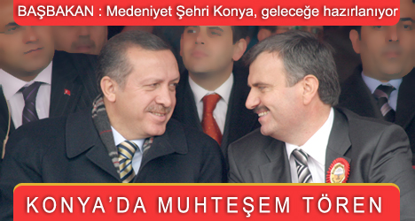 Başbakan Erdoğan: Medeniyet Şehri Konya, Geleceğe Hazırlanıyor