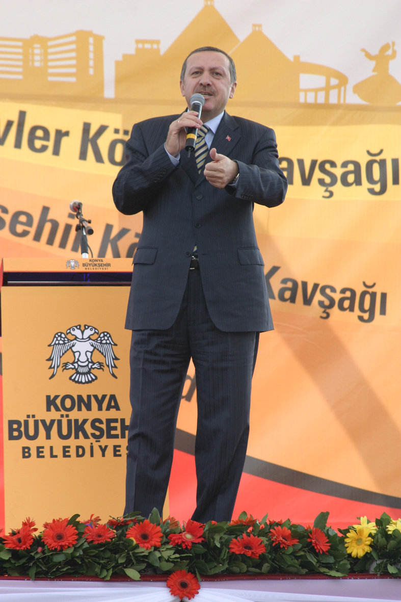 Başbakan Erdoğan: Medeniyet Şehri Konya, Geleceğe Hazırlanıyor