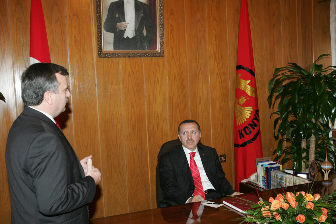 Başbakan Konya'da