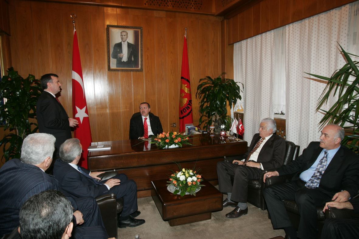 Başbakan Konya'da