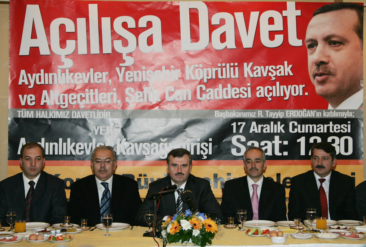 Başbakan Erdoğan, Köprülü Kavşakların Açılışını Yapacak