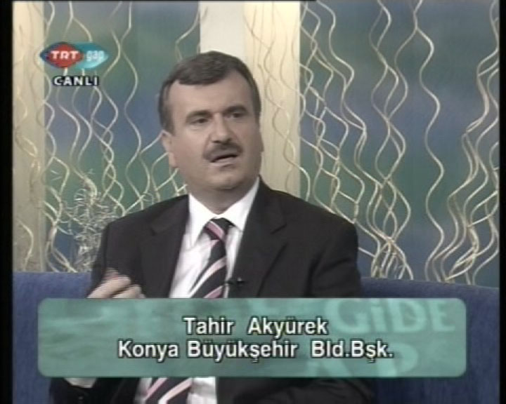 Başkan Akyürek TRT GAP'a Konuk Oldu