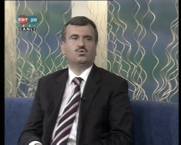 Başkan Akyürek TRT GAP'a Konuk Oldu