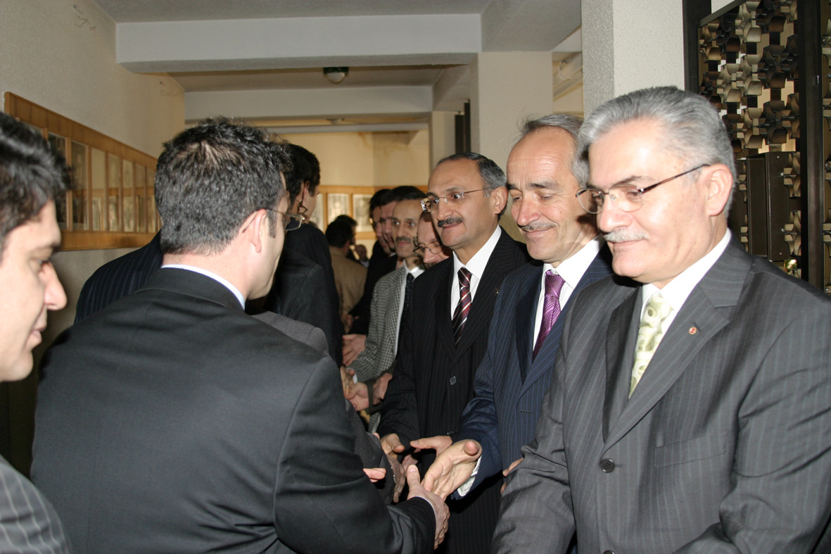 Büyükşehir Belediyesi'nde Bayramlaşma