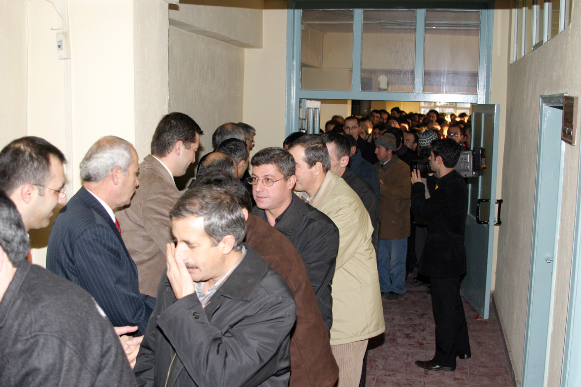 Büyükşehir Belediyesi'nde Bayramlaşma
