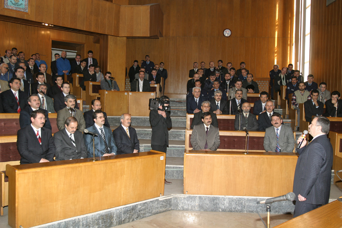 Belediyede Bayramlaşma