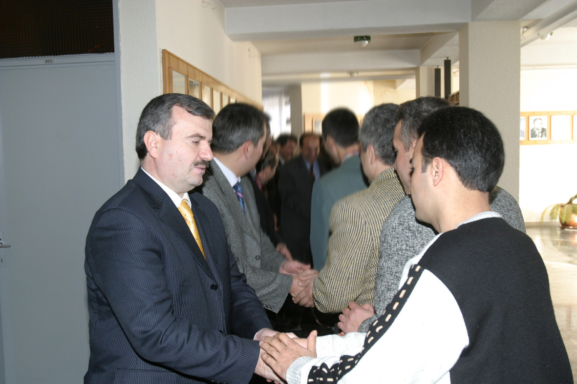 Belediyede Bayramlaşma