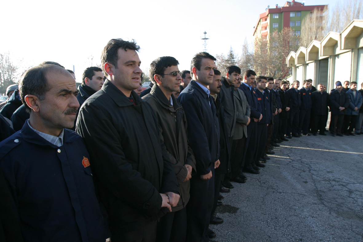 Belediyede Bayramlaşma