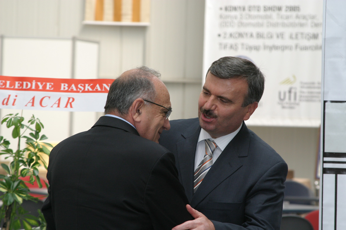1.Konya Belediye İhtiyaçları Fuarı