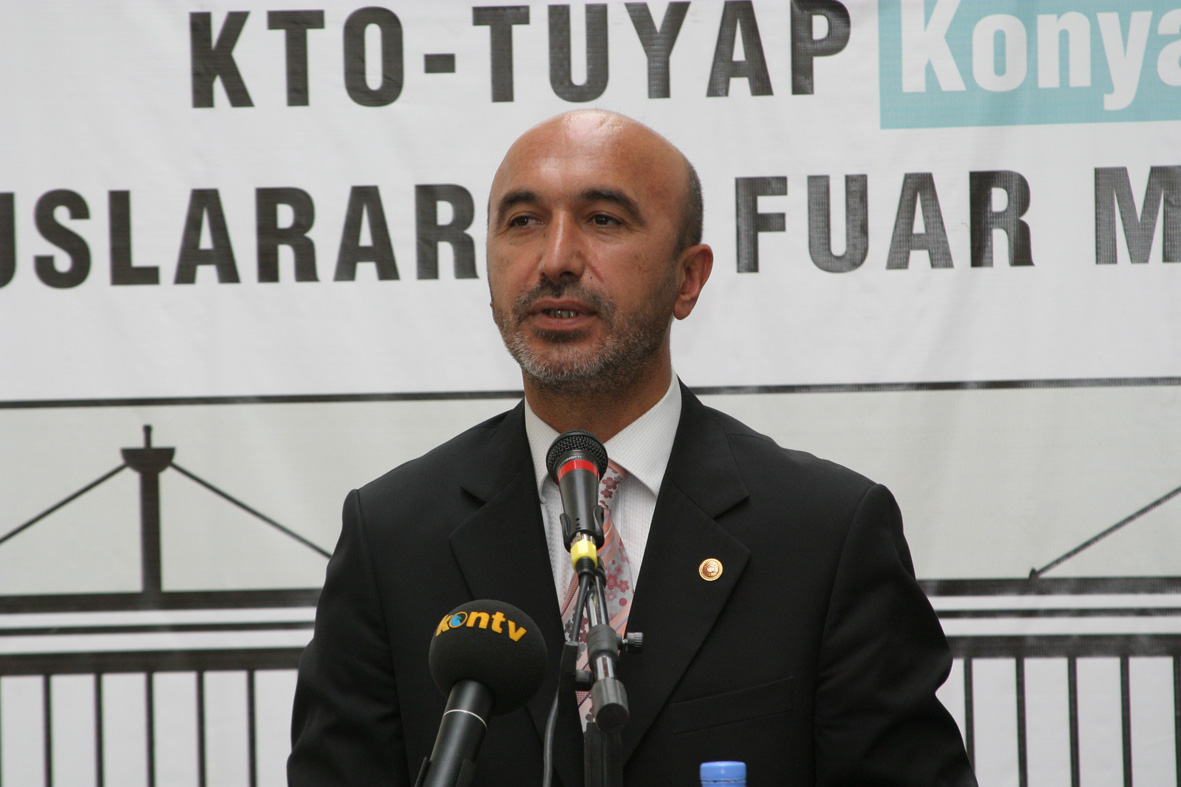 1.Konya Belediye İhtiyaçları Fuarı