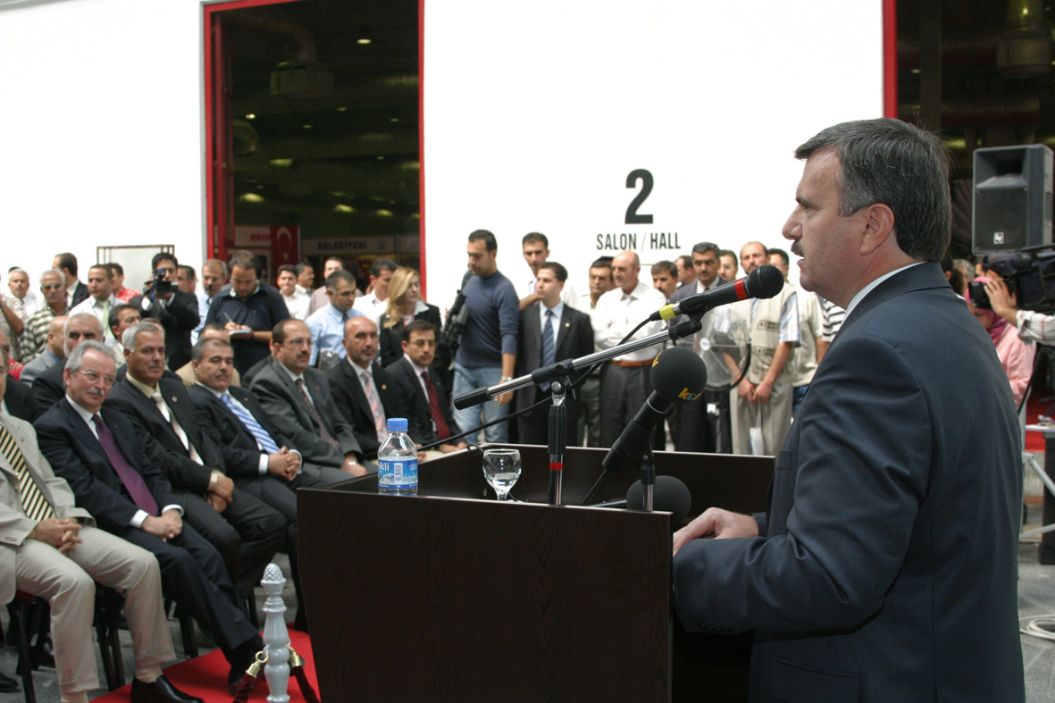 1.Konya Belediye İhtiyaçları Fuarı